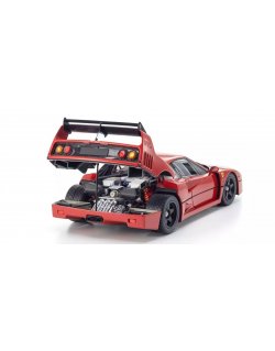 08416RLM 1/18 scale Ferrari F40 Light Weight LM Wing (Red) KYOSHO ORIGINAL
