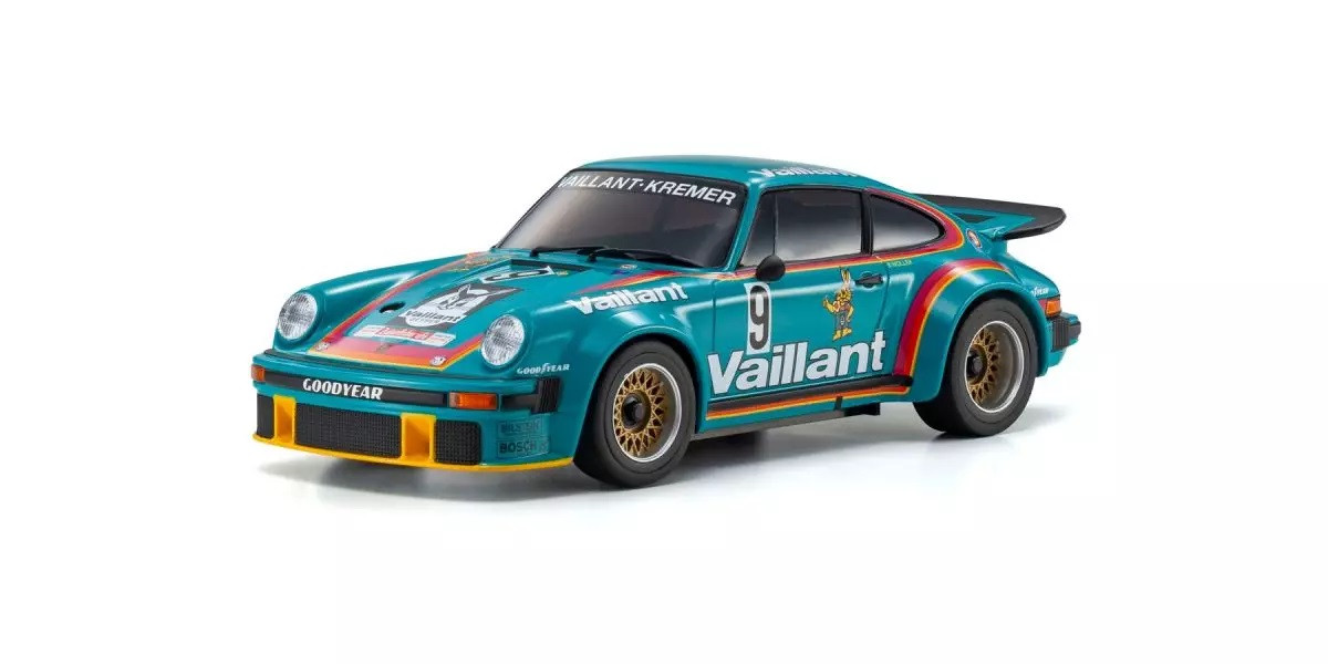 MZP162V ASC MR04N-RM Porsche 934 RSR Turbo 1976 Vaillant No. 9