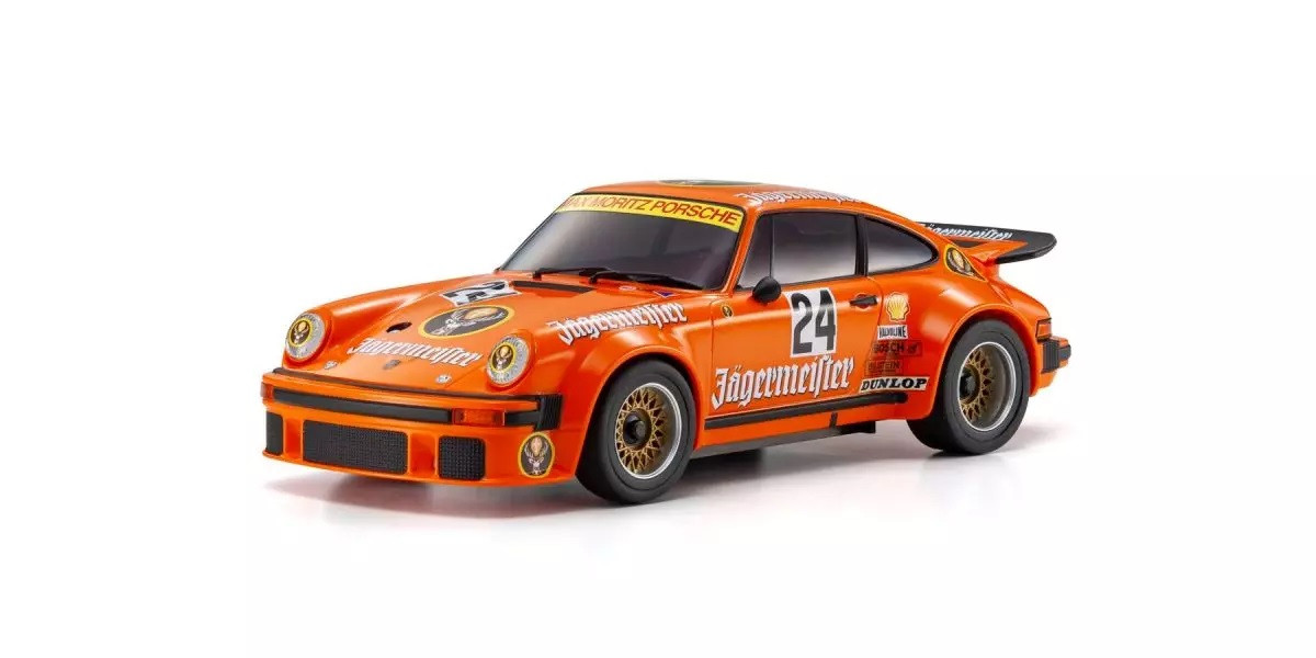 MZP162EM ASC MR04N-RM Porsche 934 RSR Turbo 1976 Jagermeister No. 24