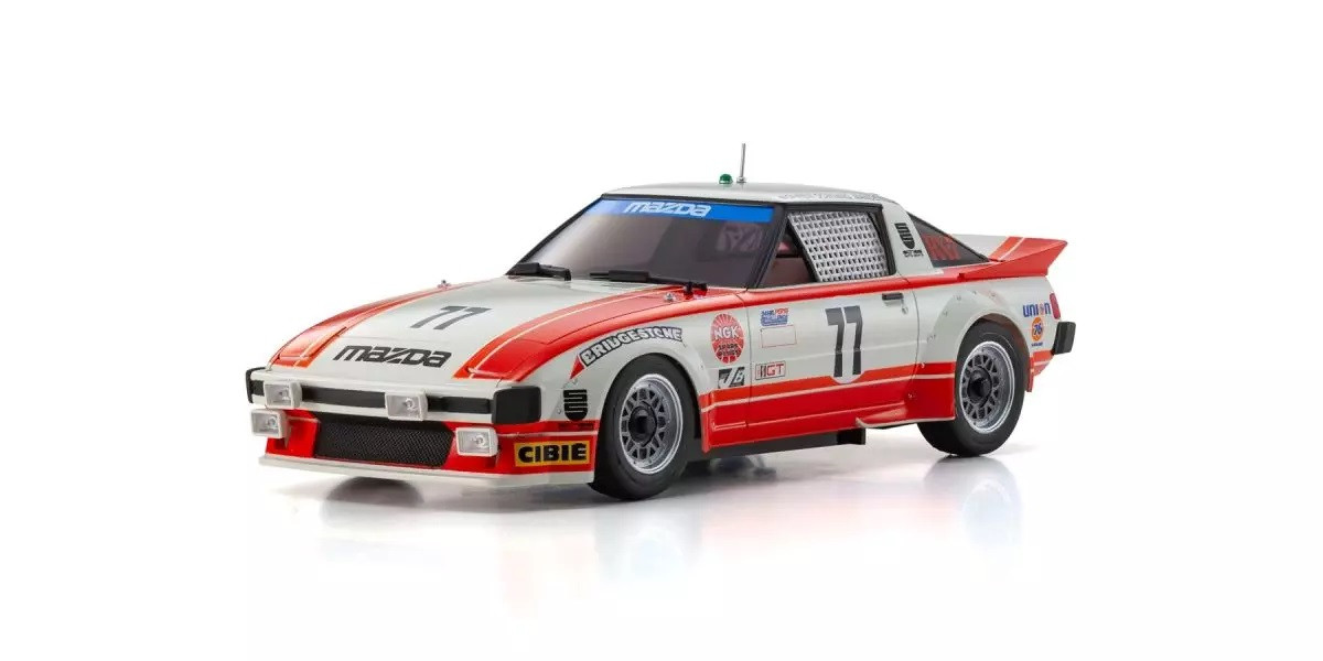 MZP161R ASC MR04N-MM2 MAZDA SAVANNA RX-7 (SA22C) "1979 DAYTONA CAR No