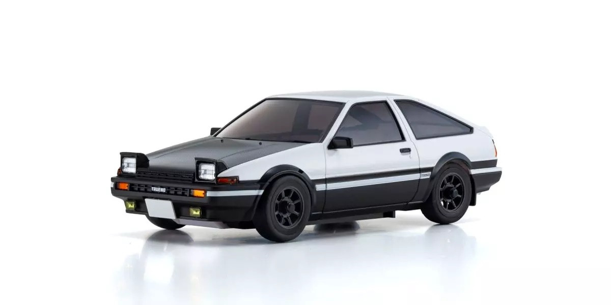 MZP485IDC ASC MA020 TOYOTA SPRINTER TRUENO AE86 "INITIAL D" PROJECT D FINAL VERSION