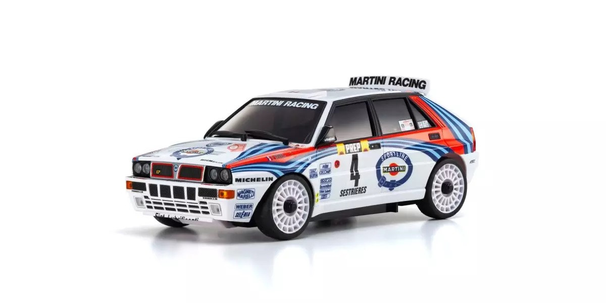 MZP484MC ASC MA020 LANCIA DELTA No.4 1992 Monte Carlo Rally Winner