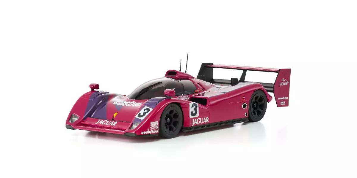 MZP348MO ASC MR04W-LM JAGUAR XJR-14 No.3 Winner MONZA 1991