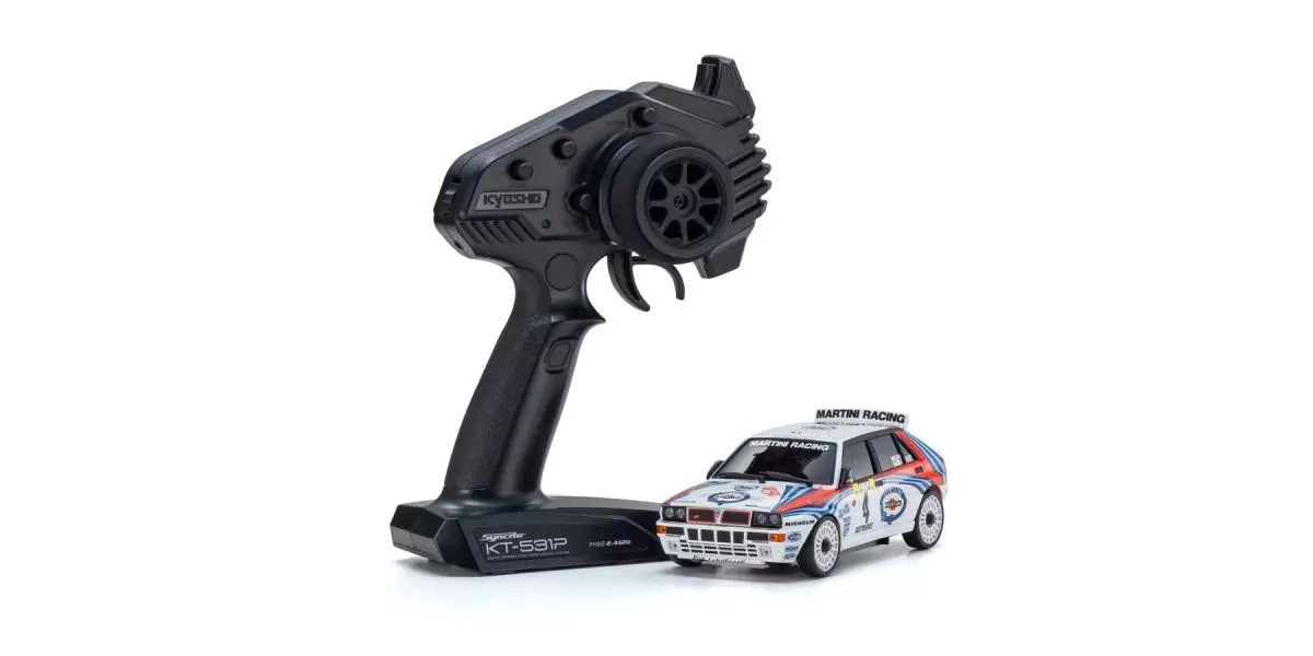 32655MC MINI-Z AWD LANCIA DELTA No.4 1992 Monte Carlo Rally Winner