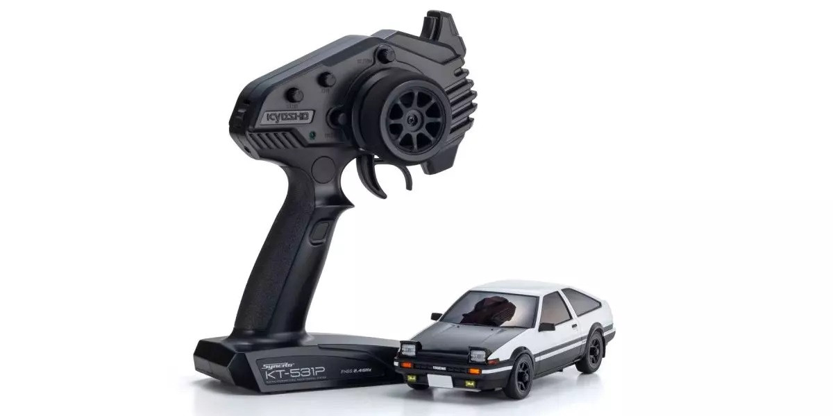 32656IDC MINI-Z AWD TOYOTA SPRINTER TRUENO AE86 "INITIAL D" PROJECT D FINAL VERSION