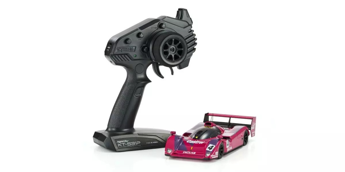 32369LE MINI-Z RWD MR-04 readyset JAGUAR XJR-14 No.4 LM 1991