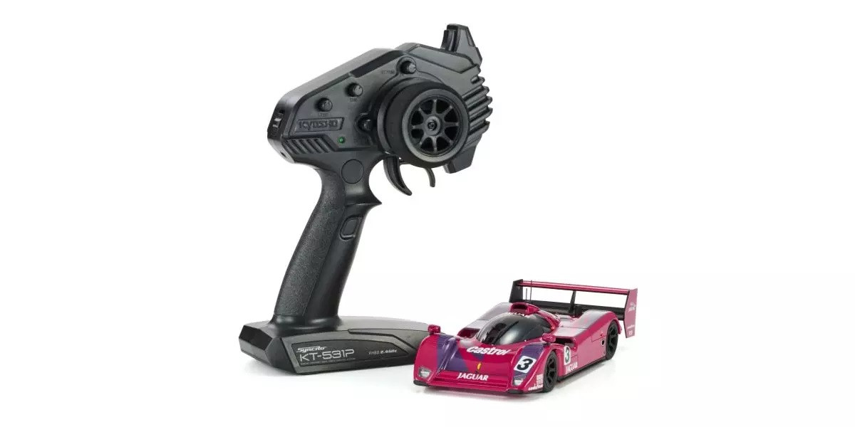 32369MO MINI-Z RWD MR-04 readyset JAGUAR XJR-14 No.3 Winner MONZA 1991