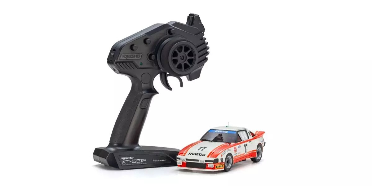 32365R MINI-Z RWD MR-04 readyset MAZDA SAVANNA RX-7 (SA22C) "1979 DAY