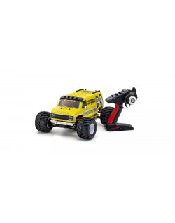 34413T1 1:10 Scale Radio Controlled Electric Powered 4WD FAZER Mk2 FZ02L-BT readyset MAD VAN with MOONEYES