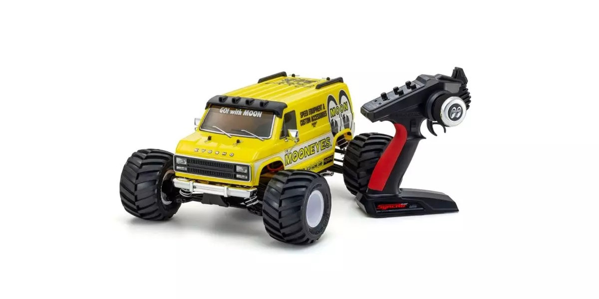 34413T1 1:10 Scale Radio Controlled Electric Powered 4WD FAZER Mk2 FZ