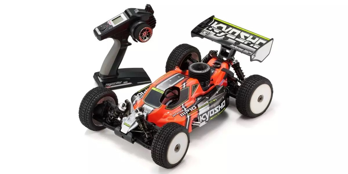 33025T1S 1:8 Scale Radio Controlled .21Engine Powered 4WD Racing Bugg