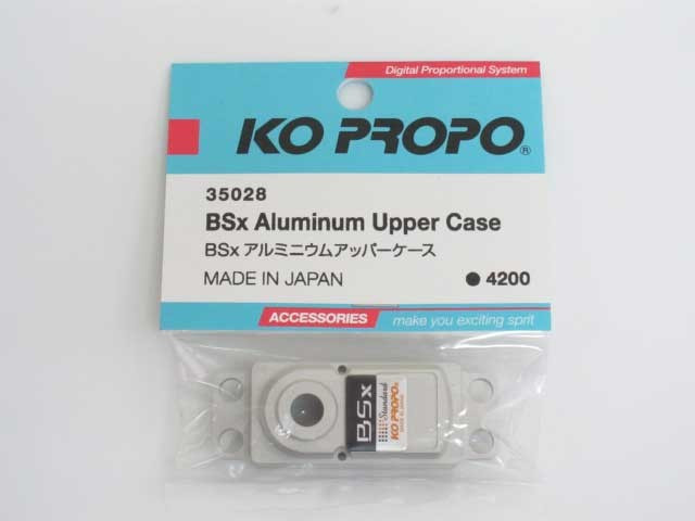 KP35028 BSX ALU UPPER CASE