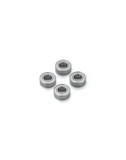 BRG407 Shield Bearing(5x10x4) 4Pcs BRG001