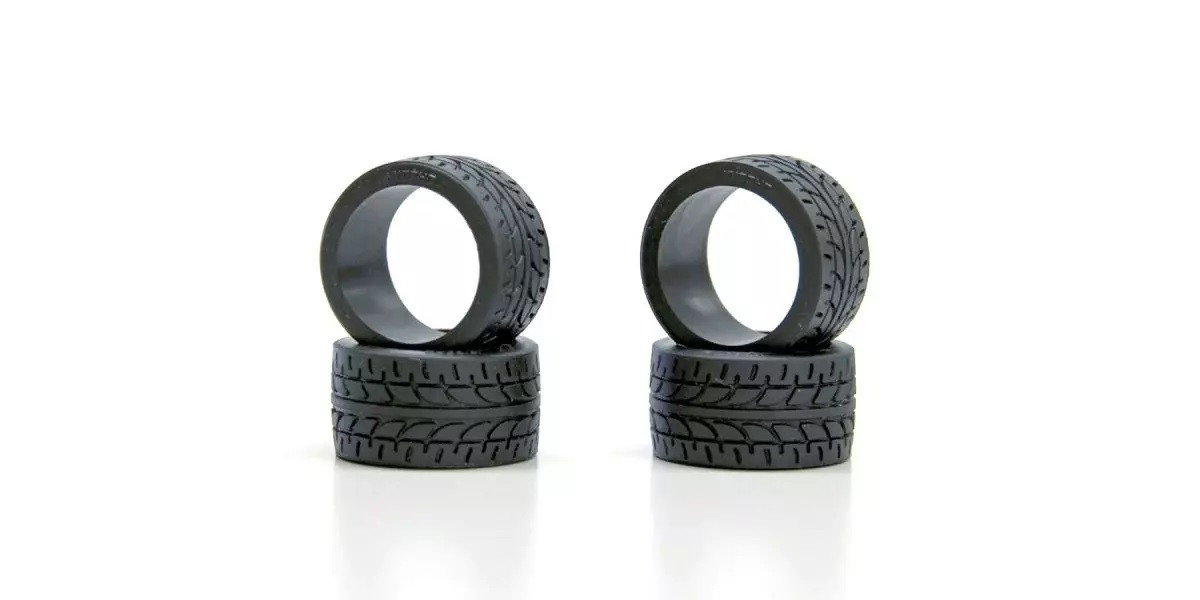 MZT103-2X MINI-Z Racing Radial Wide Tire (2X/4pcs)