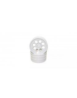 OTH249W 8Hole Wheel 50mm (Front/White/2pcs/Optima Mid)