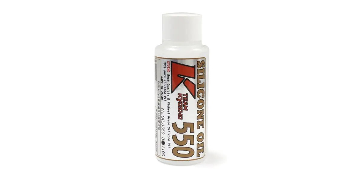SIL550-8B Silicone OIL 550 (80cc)