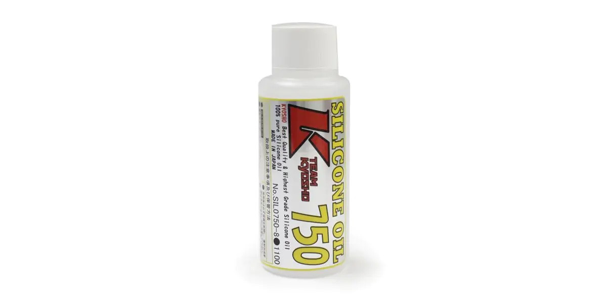 SIL750-8B Silicone OIL 750 (80cc)