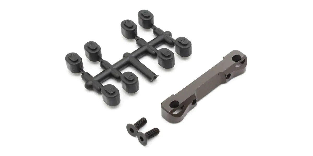 UB028 Aluminum Rear Sus.Holder (RF2/SB/RB7.5)