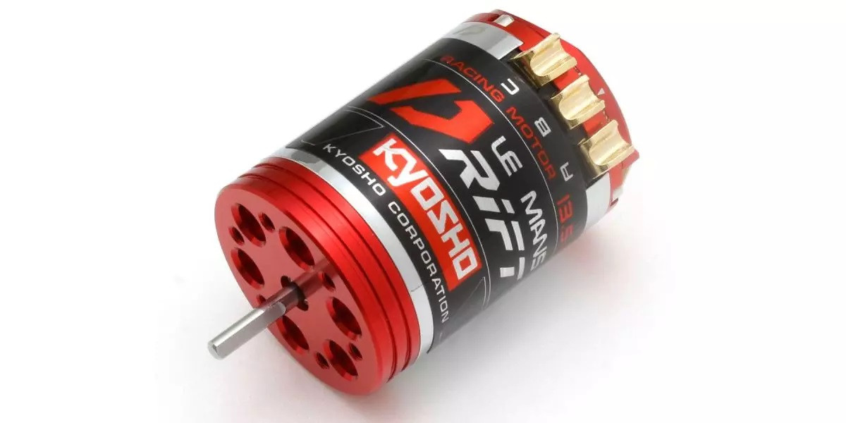 37041 LE MANS DRIFT Sensorred Brushless Motor 13.5T