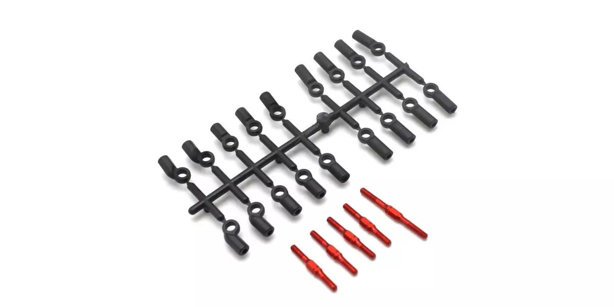FAW318 Aluminum Turnbuckle Rod Set(FZD2)