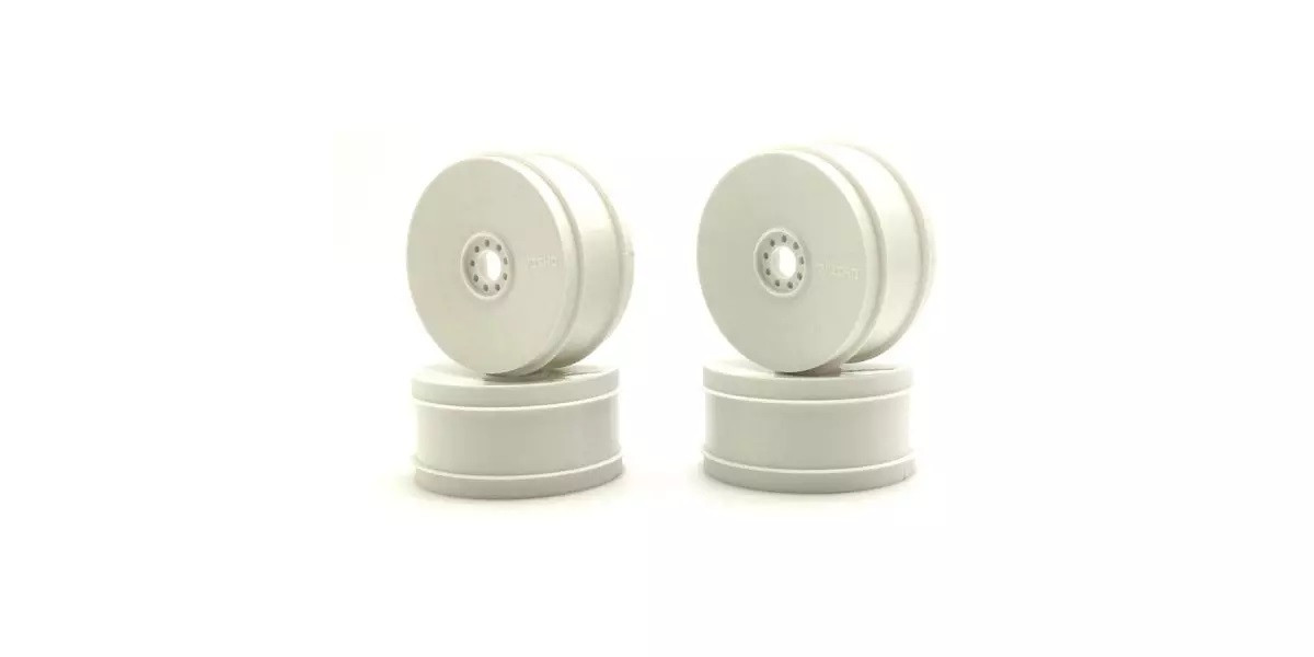 IFH007W Dish Wheel(4pcs/White/MP11)