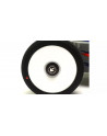 IFW649GM Wheel Nut(Gun Metallic/4pcs/Flange Cap/Serration)