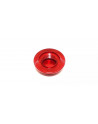 IFW649R Wheel Nut(Red/4pcs/Flange Cap/Serration)