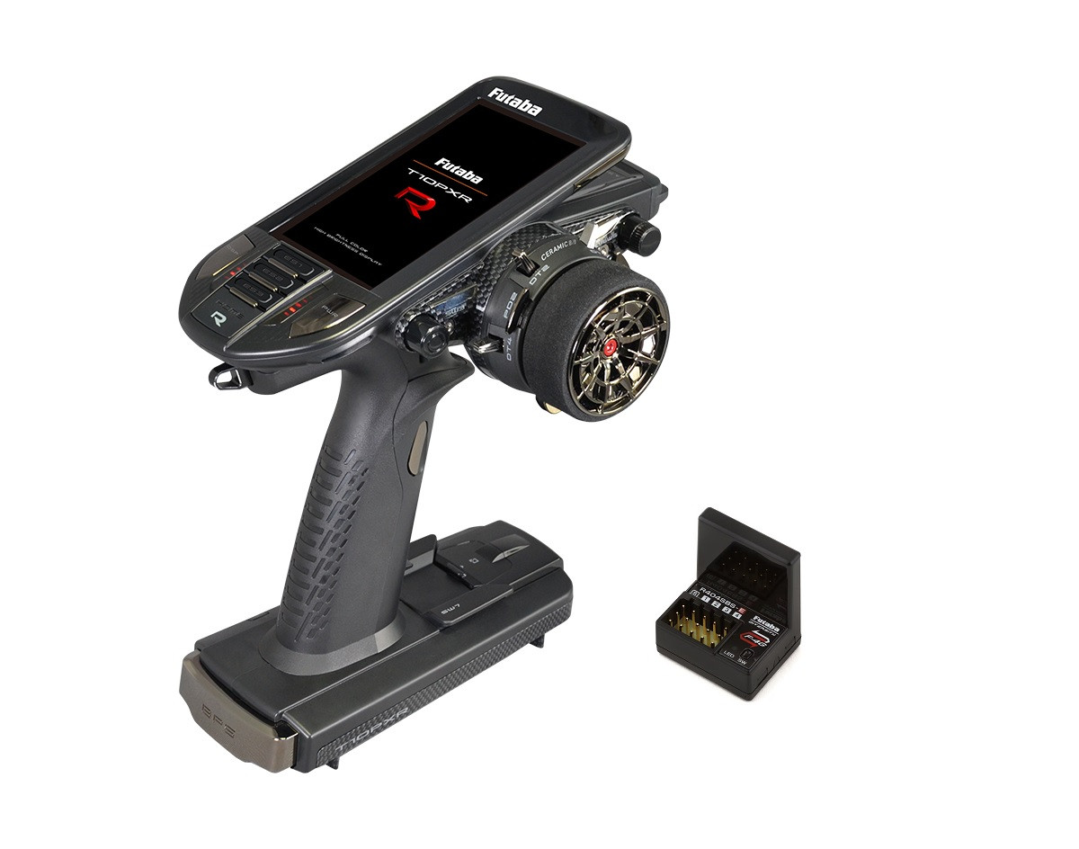 FP10PXRE Futaba 10PXR 10-Channel 2.4GHz T-FHSS Radio System w/Receiver R404SBS-E