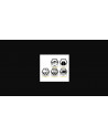 JKO1103CBMSGB JETKO POWER 1/8 GT VERTEX/Claw Rim/Black/Medium Soft/Glued/Belted
