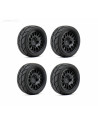 JKO3203CBMSG 1/10 GT EVOLUTION/Claw Rim/Black/Medium Soft/Glued (4PCS)