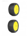 JKO2010DYSSG  JETKO 1/10 Buggy 2&4WD Rear-DESIRER/Dish/Yellow Rim/Super Soft/Glued