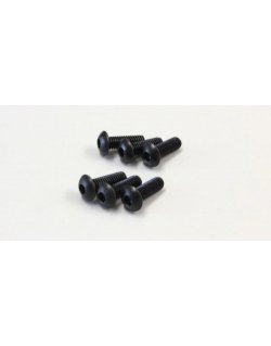 1-S12005H Button Screw (M2x5) (Hex/10 pieces)