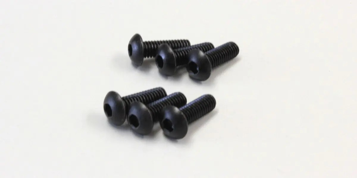 1-S12005H Button Screw (M2x5) (Hex/10 pieces)