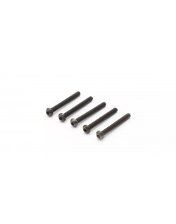 1-S13028H Button Head Screw (M3x28)(Hex/5pcs)