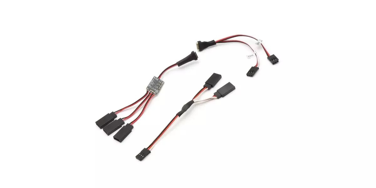 97054 LED light system (For 97054 series / Magnet connector type)