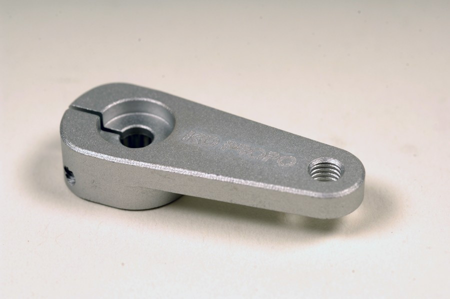 ALUM.CLAMP SERVO HORN(SIL/3MM