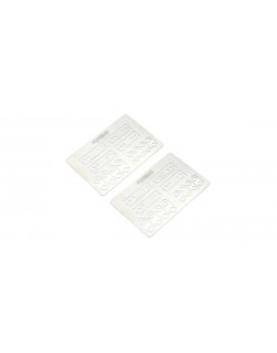 MZW126 MINI-Z Setting Shim Set (2pcs.)