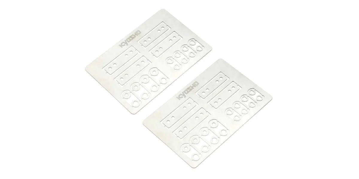MZW126 MINI-Z Setting Shim Set (2pcs.)