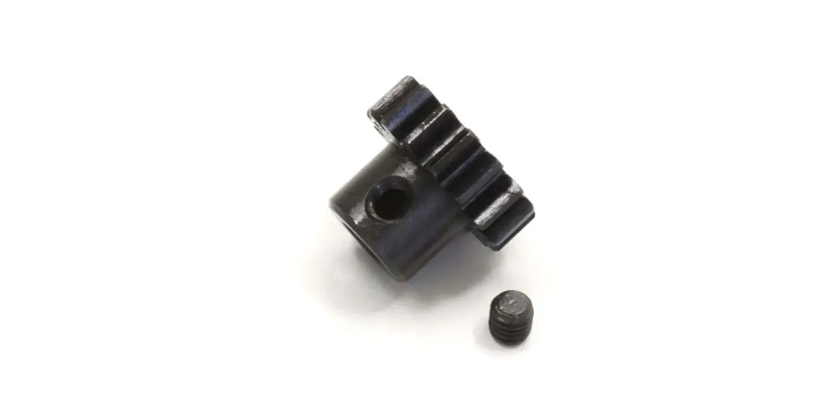 PNGS1016 Steel Pinion Gear (16T/1.0M/φ5.0)