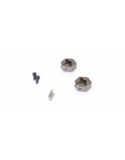 UB055-52 Clamp Wheel Hub (52/Gunmetal)