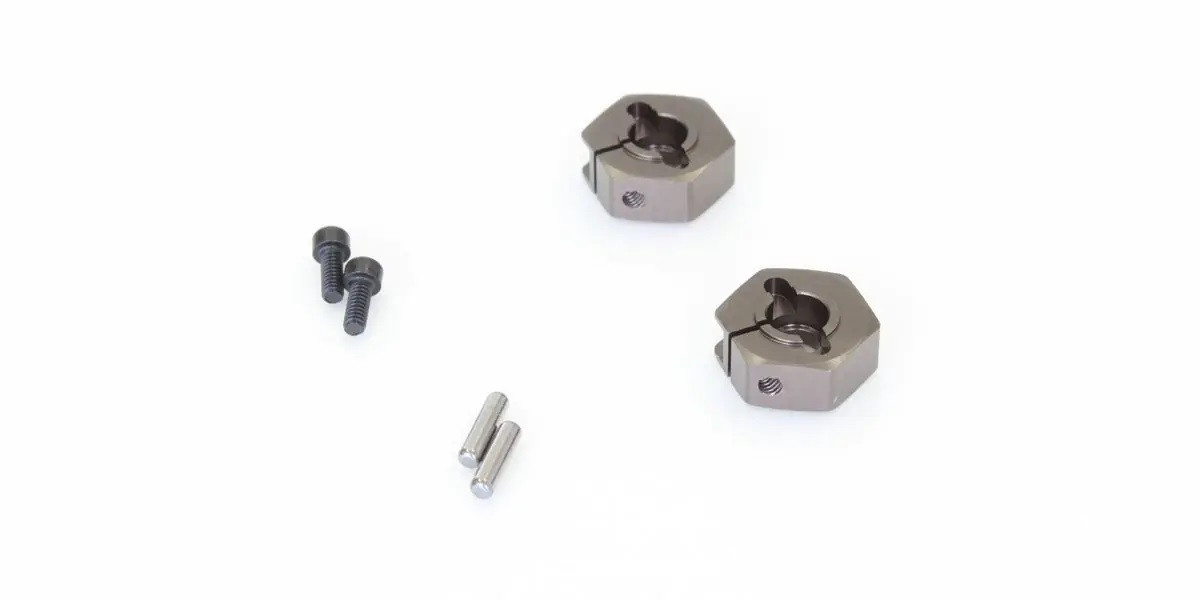 UB055-52 Clamp Wheel Hub (52/Gunmetal)