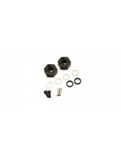 UB055-62 Clamp Wheel Hub (62/Gunmetal)