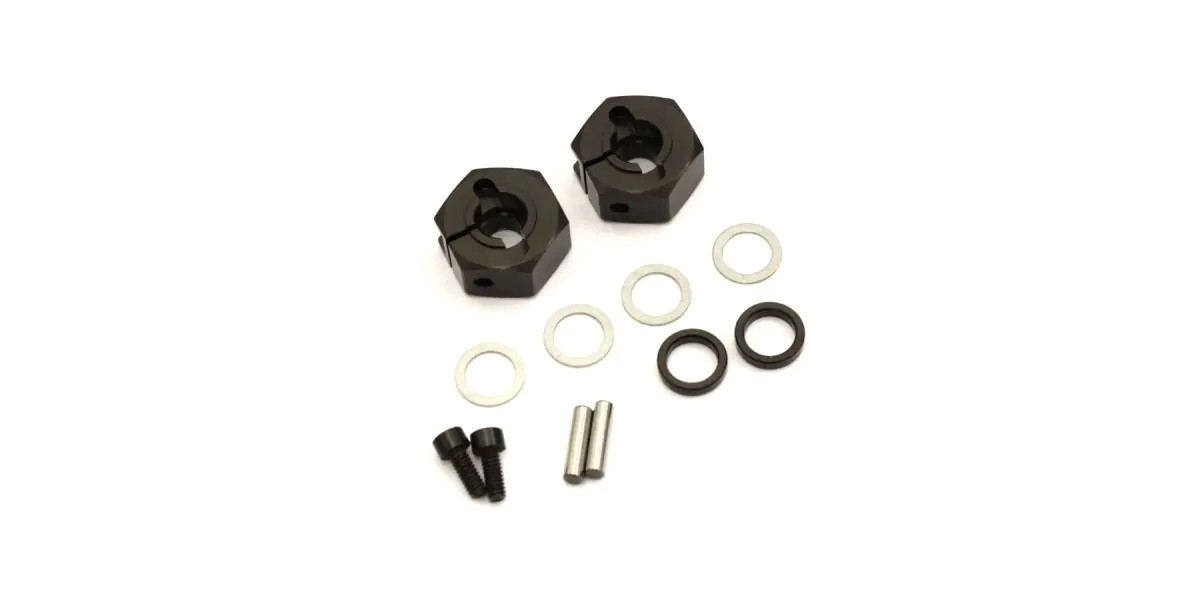 UB055-62 Clamp Wheel Hub (62/Gunmetal)