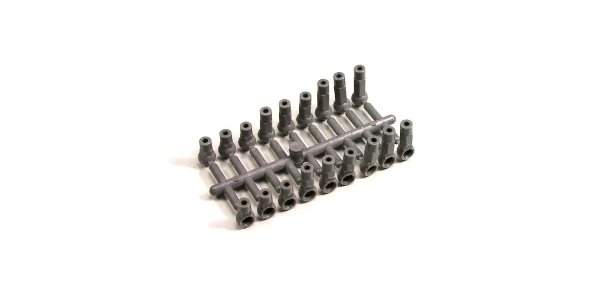 UM112HC 4.8mm Ball End (Hard/Gunmetal)