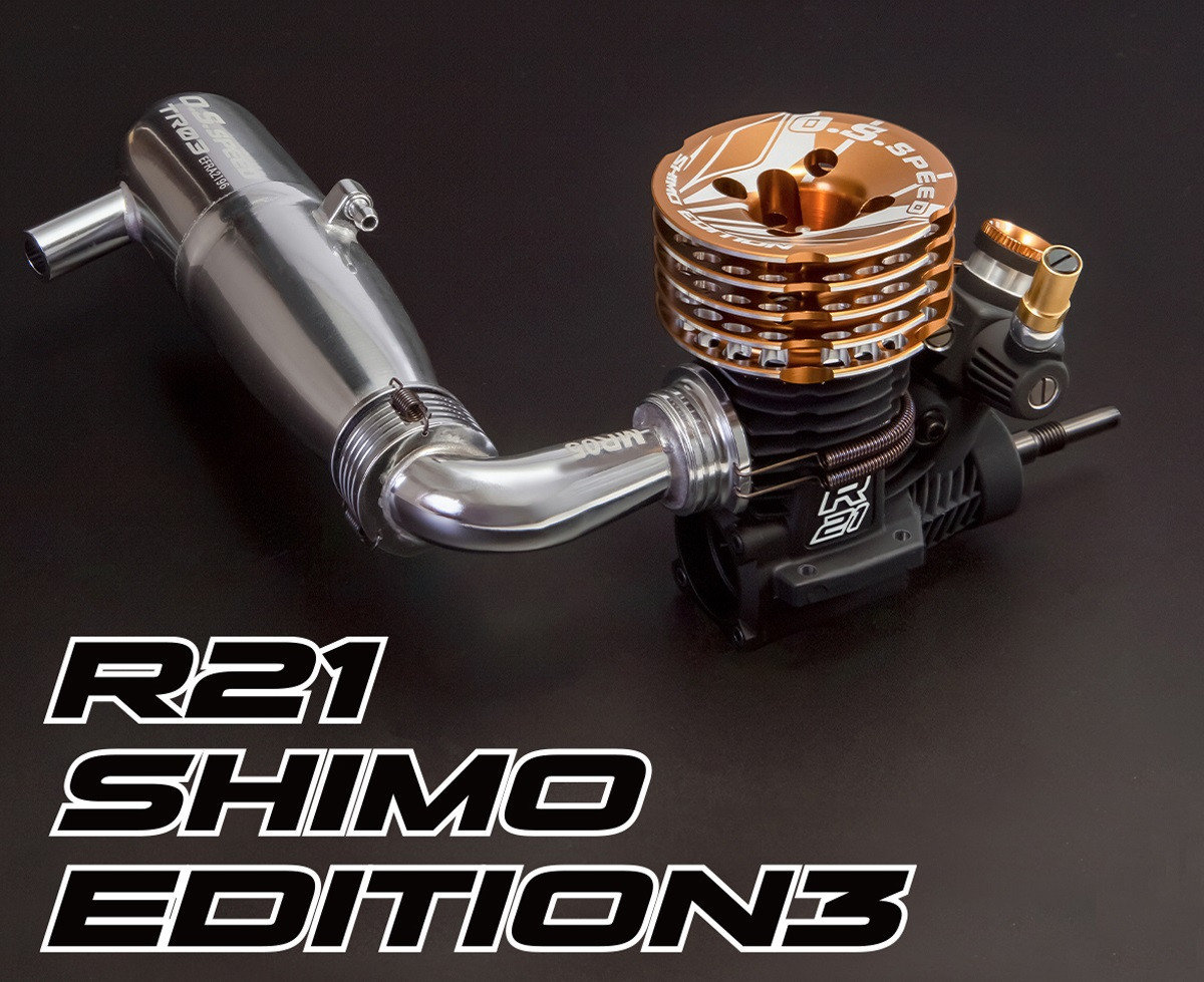 OSR21SHIMOC3 OSSPEED R21 SHIMO EDITION 3 Combo Set (1FG01)