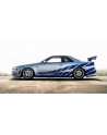 KSR12007A KYOSHO ORIGINAL 1/12scale Nissan Skyline R34 GT-R "Fast & Furious"