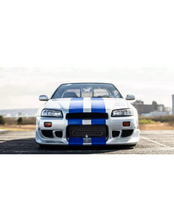 KSR12007A KYOSHO ORIGINAL 1/12scale Nissan Skyline R34 GT-R "Fast & Furious"