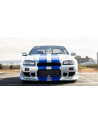 KSR12007A KYOSHO ORIGINAL 1/12scale Nissan Skyline R34 GT-R "Fast & Furious"