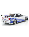 KSR12007A KYOSHO ORIGINAL 1/12scale Nissan Skyline R34 GT-R "Fast & Furious"