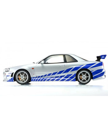 KSR12007A KYOSHO ORIGINAL 1/12scale Nissan Skyline R34 GT-R "Fast & Furious"